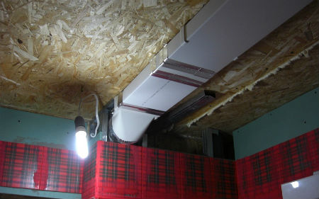 Как устроить вентиляцию в домах из сип панелей