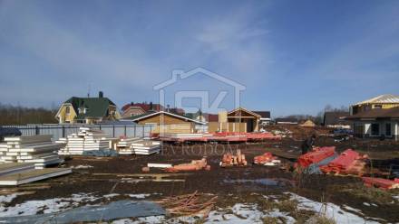 Строительство дома из СИП панелей по индивидуальному проекту в КП "ВАЙЯ" Ленинградской области