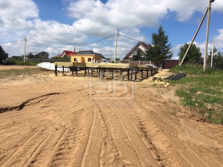 Строительство каркасного дома по индивидуальному проекту  в п.Ропша Ленинградской области.